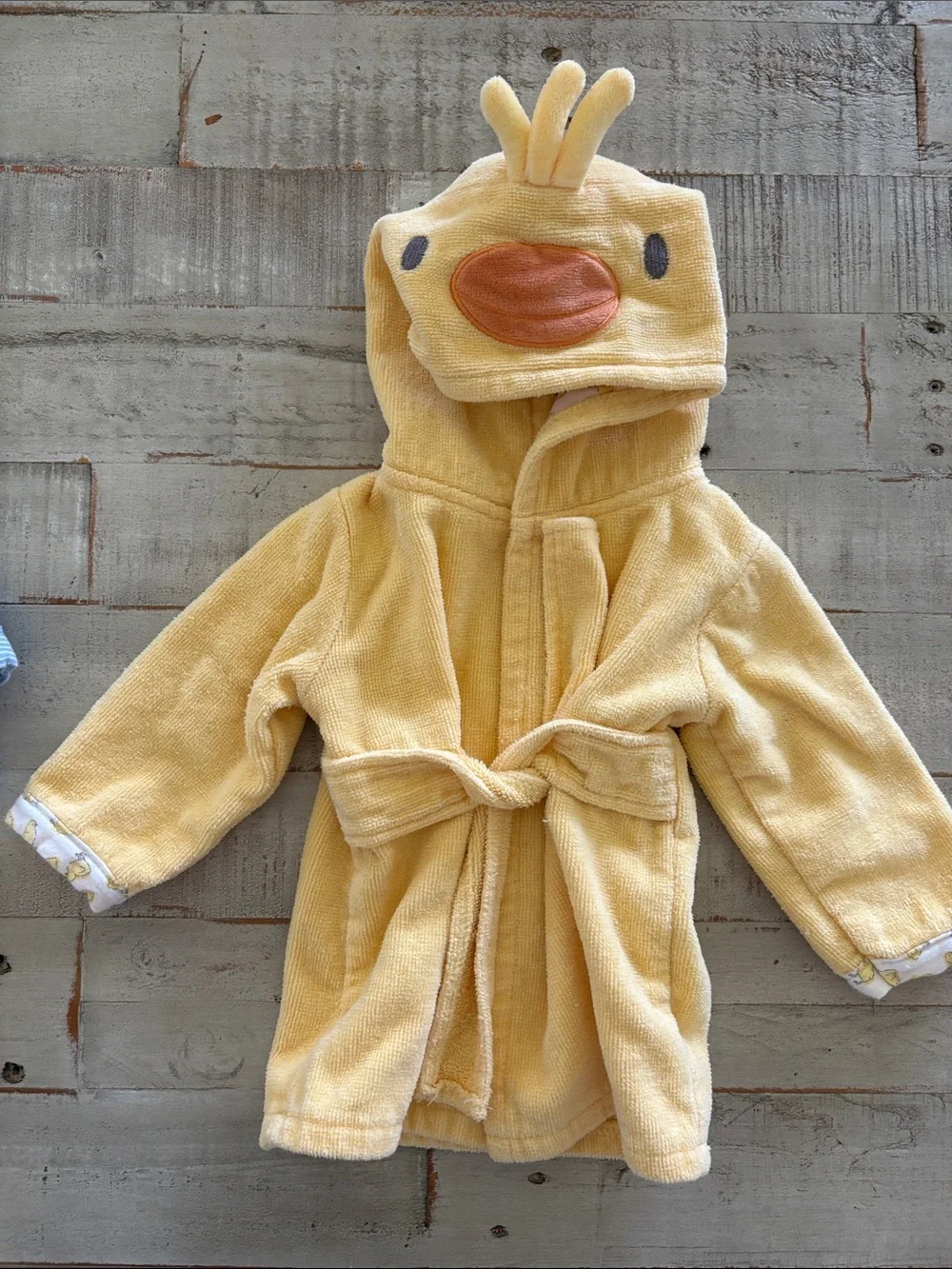 Baby Essentials & Carter’s Hooded Terry Bath Robes 3 Piece Bundle